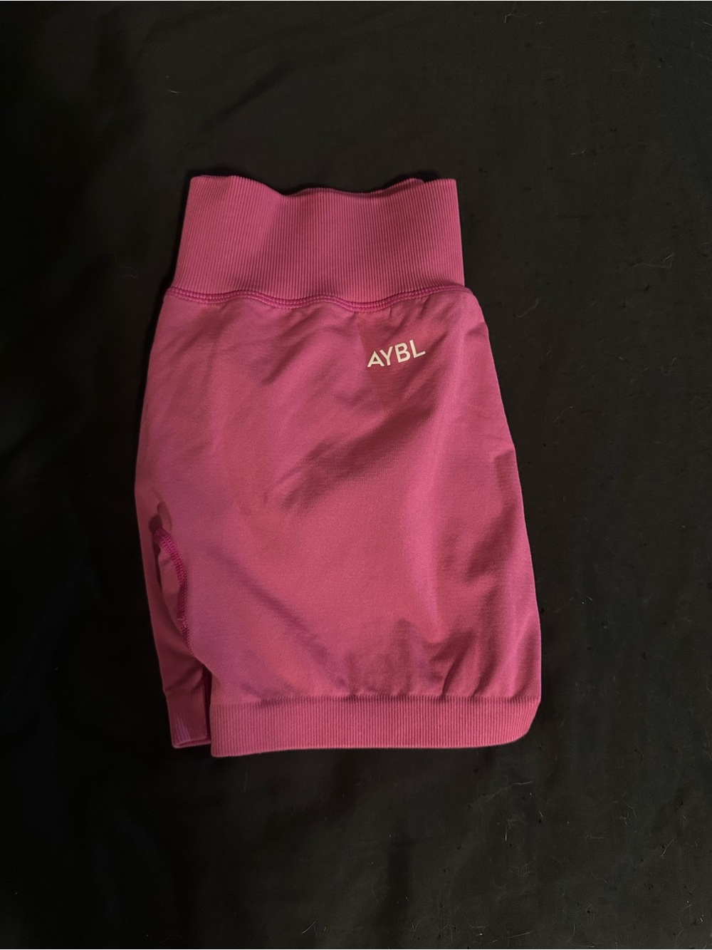 AYBL High-Waist Raspberry Bike Shorts